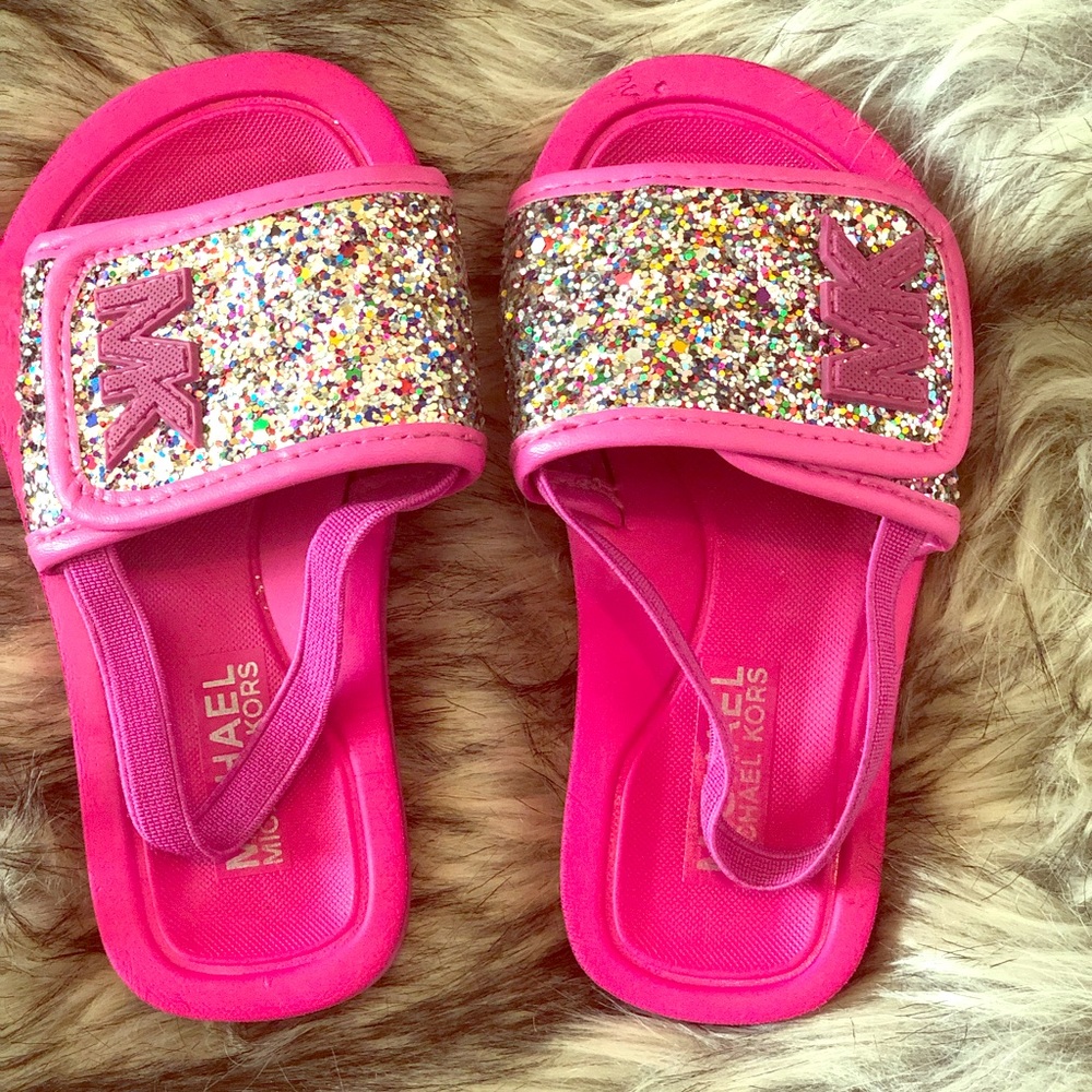 Mk sandals